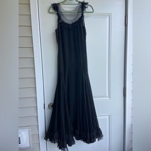 Vintage 1930’s silk dress